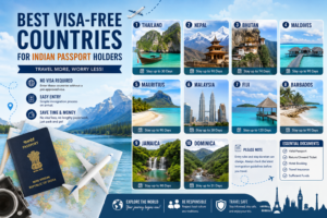 Best Visa-Free Countries for Indian Passport Holders